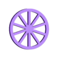 Base_Wheel_Grey.stl Luigi's mansion poltergust