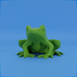 0027.png Frog stylized