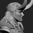 23.jpg LOKI Bust 2 Heads - Marvel - Avenger - Infinity war 3D print model