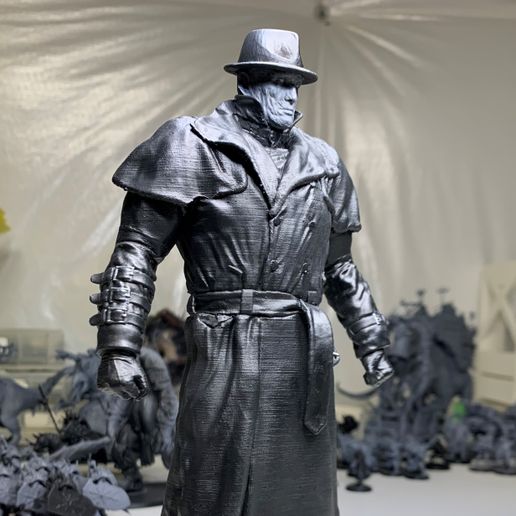 Tyrant X (RE2) 3D model