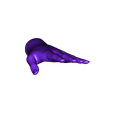 handstl_cult.stl Hand Finger Shaped Object Key Item Holder