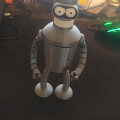 Bender Futurama 🪥🌈🤖, c-riak