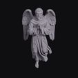 Saint_Flying_0001.jpg Flying Friar Angel Praying With Cross