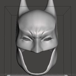 BATMAN COWL2.JPG Batman Cowl for Cosplay