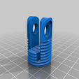 Tensioner_8mm_Center_body.png Linear Rail / Tevo Tornado / X Axis