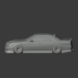 5.png Nissan Laurel C35 STL | 1:64 Scale Printable JDM Sedan | Miniature Car Model