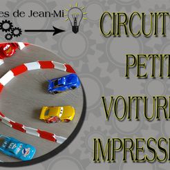 miniature.jpg Archivo 3D gratis Circuito para coches pequeños・Plan de la impresora 3D para descargar