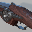 Overseer-pistol-v243.png Dishonored\Deathloop pistol