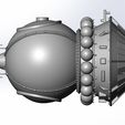 vtb3.jpg Basic Vostok 1 Vostok 3KA Space Capsule Printable Model
