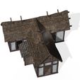 yy.jpg Download MEDIEVAL HOUSE 3D Model - Obj - FbX - 3d PRINTING - 3D PROJECT - GAME READY