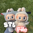 STL-13.png Labubu Knife Headband