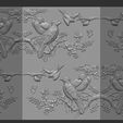 CNC-Art-3D-RH-1-463x672x28mm_3D-3.jpg wall texture panel 63 molds