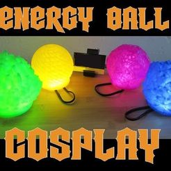 il_794xN.1881728993_lxh7.jpg Файл STL LED Energy Ball Cosplay Prop, Wearable DBZ Super Saiyan Plasma Spirit Bomb Costume Prop for Comiccon, Halloween・Дизайн 3D принтера для загрузки