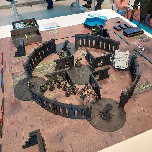 COLOSSEUM RUINS / STL легкая печать Не требуется поддержка / Различные дизайны