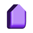 fanknob.stl Archivo STL gratis Perilla del ventilador de repuesto・Diseño de impresión 3D para descargar