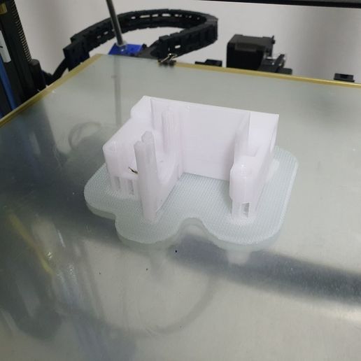 20200117_063859.jpg Geeetech MeCreator 2 Y axes carriage replacements