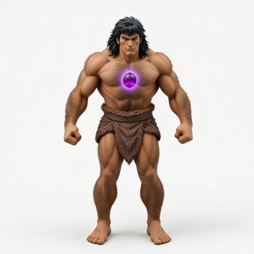 DC Comics Teen Titans Member Gnarrk