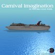 Carnival-imagination.jpg CARNIVAL IMAGINATION cruise ship 3d printable model