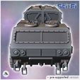 5.jpg Futuristic ten-wheeled all-terrain truck with cabin and rear tank (14) - Future Sci-Fi SF Post apocalyptic Tabletop Scifi Wargaming Planetary exploration RPG Terrain