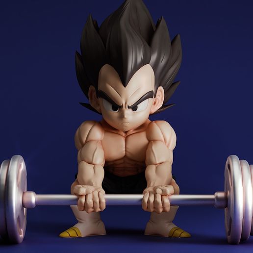 【※ポポ】　Girls Power VEGETA GYMタンクトップBKL ポポ】 Girls Power VEGETA GYMタンクトップBKL ポポ様専用