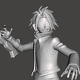 Screenshot_7.png Chargebolt  - Denki Kaminari 3D Model