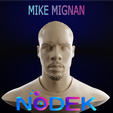 MIKE-MIGNAN-frente.png Bust of Mike Maignan - The Keeper of Milan