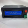 IMG_2532.JPG Free STL file Arduino Nano Component Ohmmeter/Capacitance Meter Box・3D printer model to download