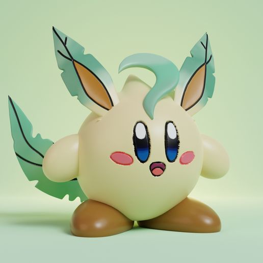 leafeon-render.jpg Kirby Leafeon