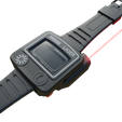 Render-1.png Knight Rider Comlink Conversion - Laser Watch Edition
