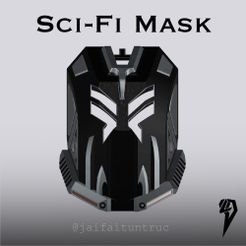 SCI-FI MASK Science Fiction Mask