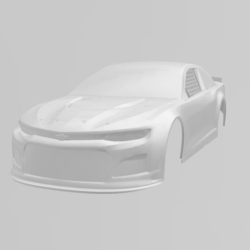 NASCAR Chevrolet Camaro 1:24 & 1:25 SCALE 3D model