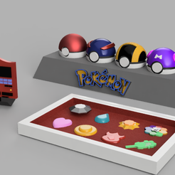 multi-1.png Archivo STL Paquete de la Generación 1 de Pokemon・Objeto de impresión 3D para descargar
