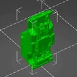 Vert SQ.JPG Jeep Wrangler TJ 3-D 3D Printable