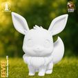177.jpg EEVEE - ПОКЕМОН ФАН-АРТ 3D МОДЕЛЬ