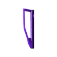 porta ESQUERDA.stl Saveiro G4 SURF separação de peças