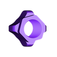 Knobx2.STL Hand-Screw Clamp