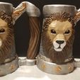 Mugs mythiques - Lion's Brew - Porte-canette / Conteneur de stockage