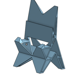 1.png Файл STL Подставка для мобильного телефона・3D-печать дизайна для загрузки