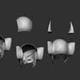 13.JPG Wolverine Mask - Helmet for Cosplay 1:1
