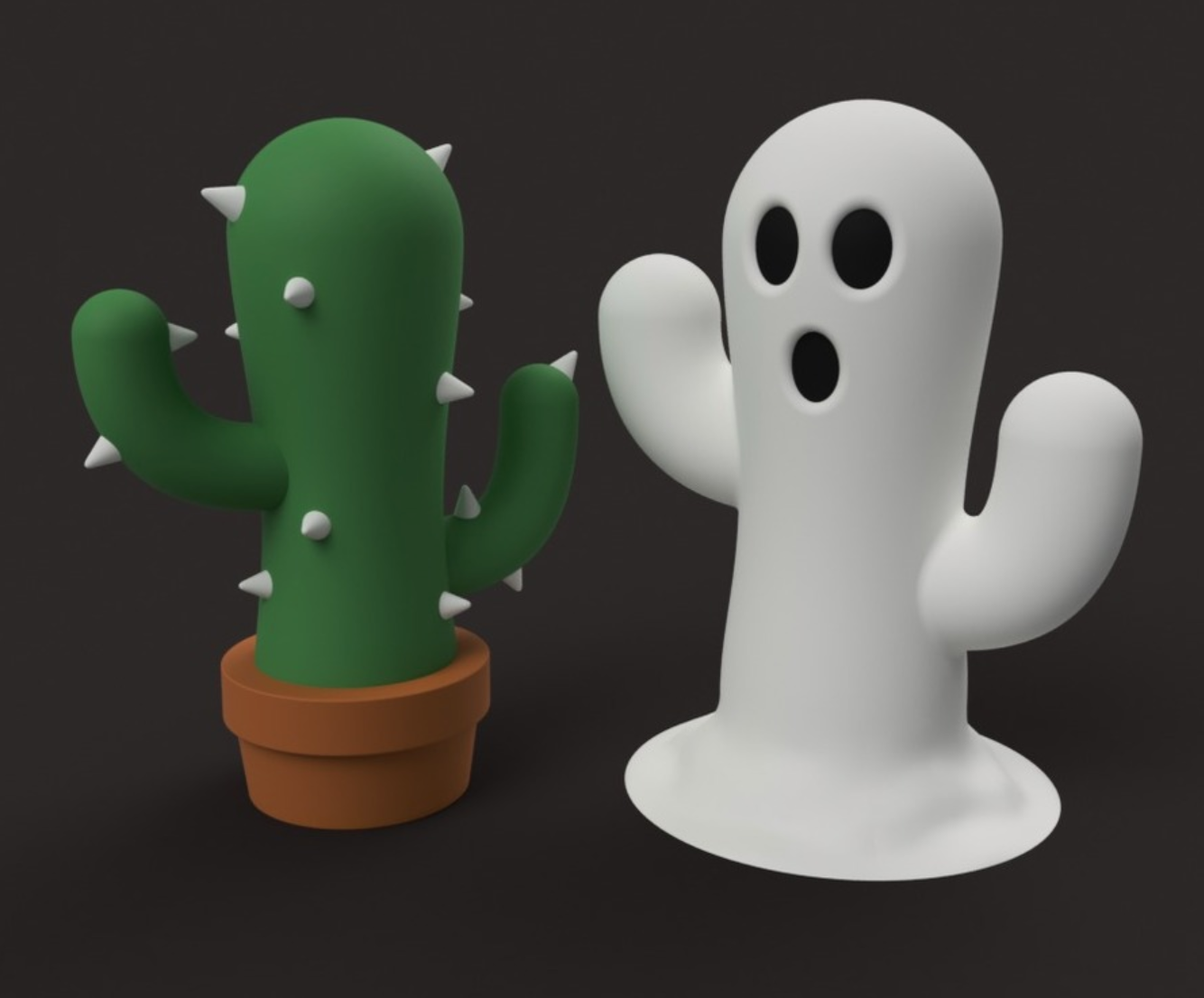 Capture d’écran 2017-10-03 à 15.26.12.png Download free STL file Cactus Ghost • 3D print model, Philin_theBlank