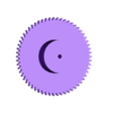 grotetanddel.stl LYMAN FILAMENT EXTRUDER GEAR