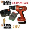 BLACK-ET-DECKER-18V-sur-BLACK-ET-DECKER-14.4Ni-Cad.jpg BLACK ET DECKER 18V on BLACK ET DECKER 14.4Ni-Cad