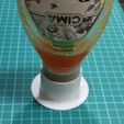 square-closeup.jpg Upside Down Bottle Stand