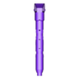 CorePrime_NormalPeg.stl Gun Replacement for Core Class Optimus Prime