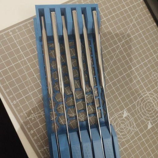 Steak Knife Block