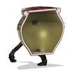 Captura2.jpg 3D file Pot Boy | Iron Fist Alexander | Elden Ring・3D print object to download