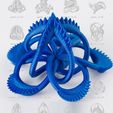 1.jpg Free STL file Spores・3D print design to download