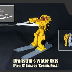 Transformers Lightning Bug from Cosmic Rust Episode 3D model 3D printable