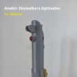 IMG_20190920_141507.jpg Anakin Skywalkers second lightsaber - Star Wars