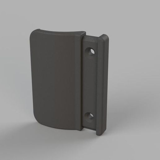 Handle for Schueco Doors / Griff für Schüco Balkontüren 3D model